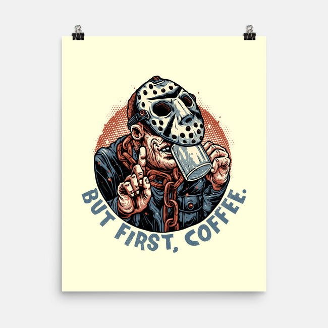 Camp Coffee-None-Matte-Poster-glitchygorilla