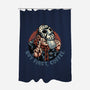 Camp Coffee-None-Polyester-Shower Curtain-glitchygorilla