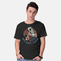 Camp Coffee-Mens-Basic-Tee-glitchygorilla