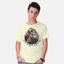 Camp Coffee-Mens-Basic-Tee-glitchygorilla