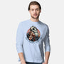 Camp Coffee-Mens-Long Sleeved-Tee-glitchygorilla