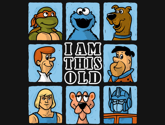 I Am This Old Gen-X