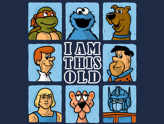 I Am This Old Gen-X
