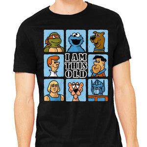 I Am This Old Gen-X