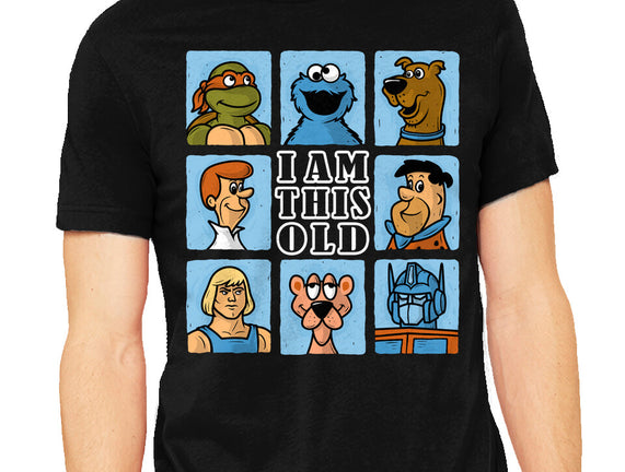 I Am This Old Gen-X