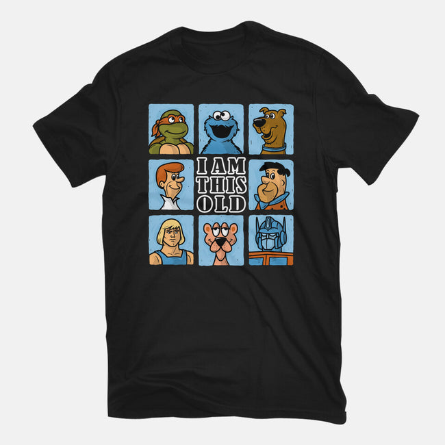 I Am This Old Gen-X-Womens-Fitted-Tee-erion_designs
