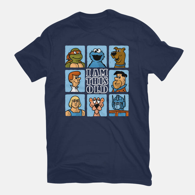 I Am This Old Gen-X-Womens-Fitted-Tee-erion_designs
