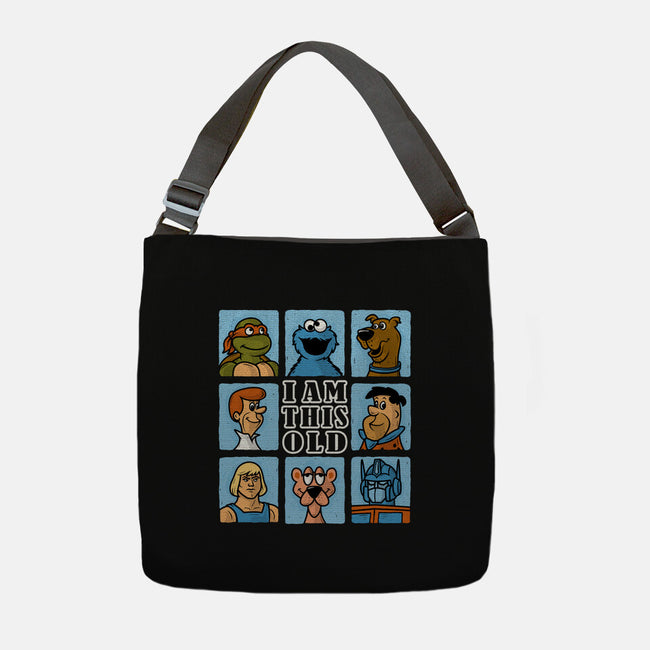 I Am This Old Gen-X-None-Adjustable Tote-Bag-erion_designs