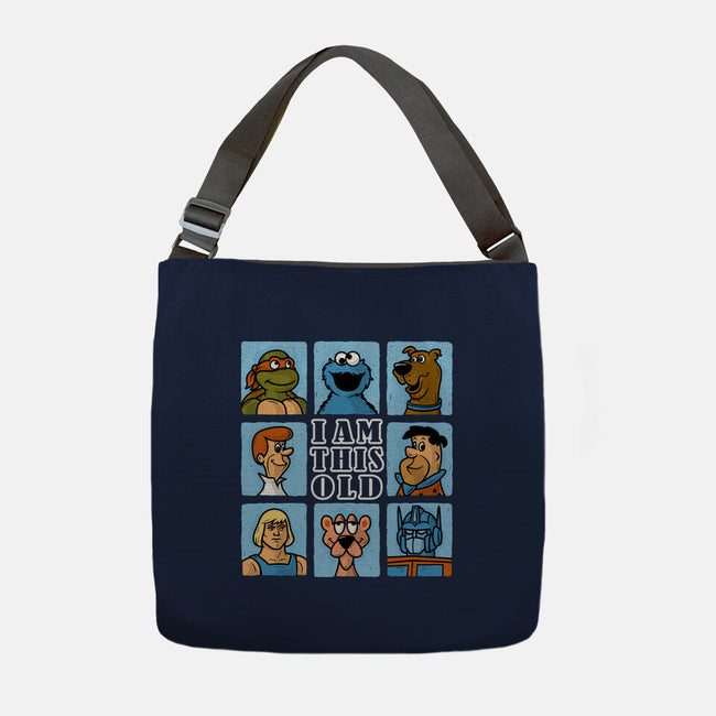 I Am This Old Gen-X-None-Adjustable Tote-Bag-erion_designs