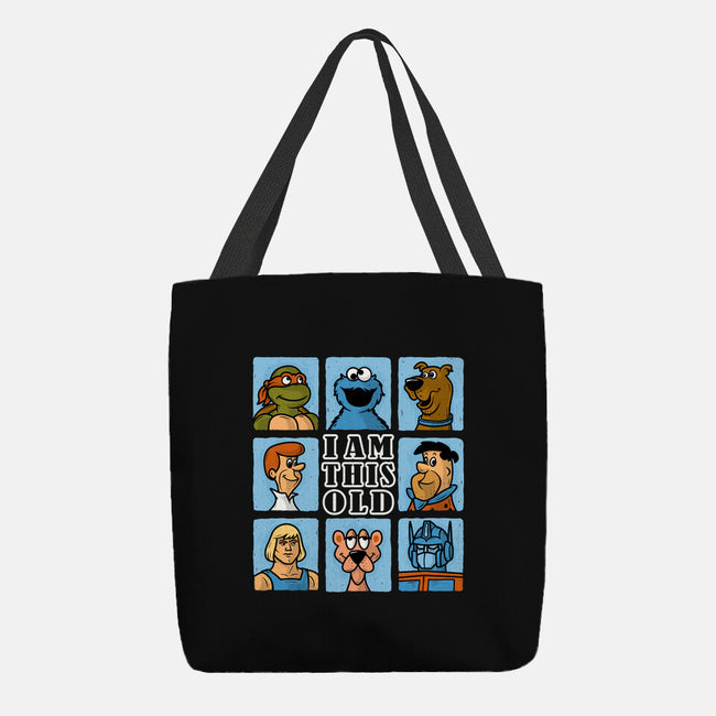 I Am This Old Gen-X-None-Basic Tote-Bag-erion_designs