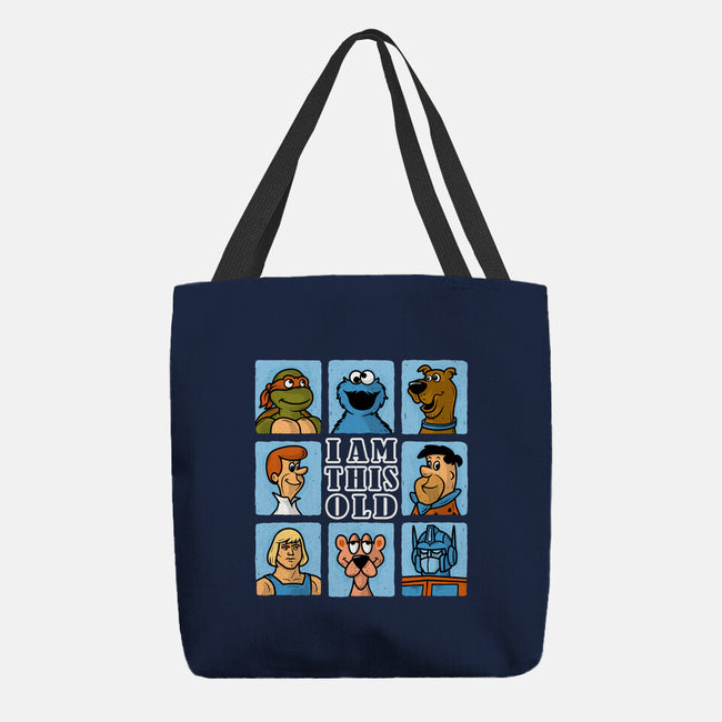 I Am This Old Gen-X-None-Basic Tote-Bag-erion_designs