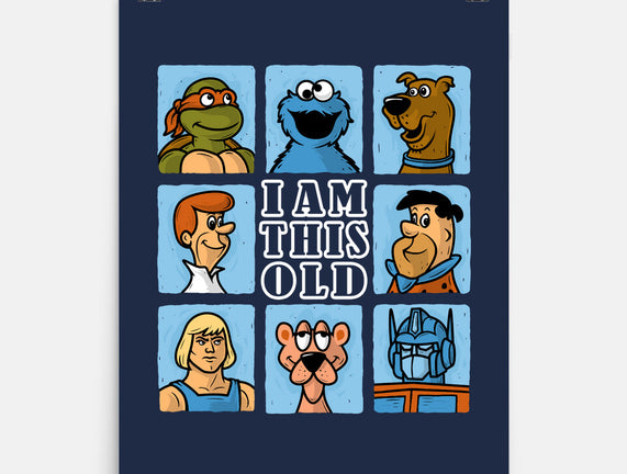 I Am This Old Gen-X