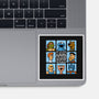 I Am This Old Gen-X-None-Glossy-Sticker-erion_designs