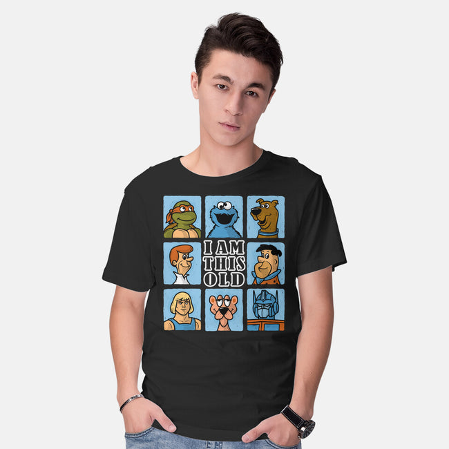 I Am This Old Gen-X-Mens-Basic-Tee-erion_designs