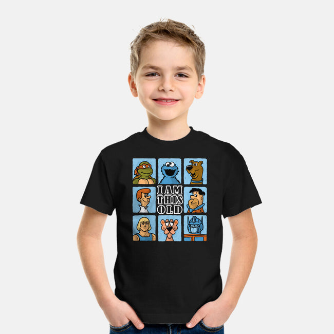 I Am This Old Gen-X-Youth-Basic-Tee-erion_designs