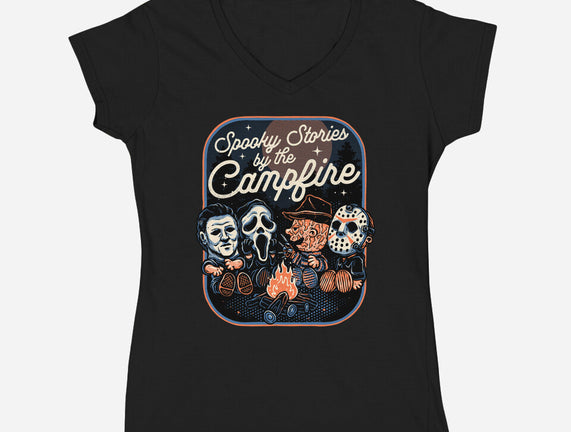 Spooky Campfire