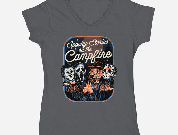 Spooky Campfire
