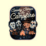 Spooky Campfire-None-Polyester-Shower Curtain-glitchygorilla