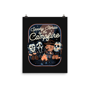 Spooky Campfire