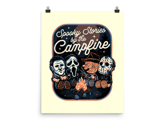 Spooky Campfire