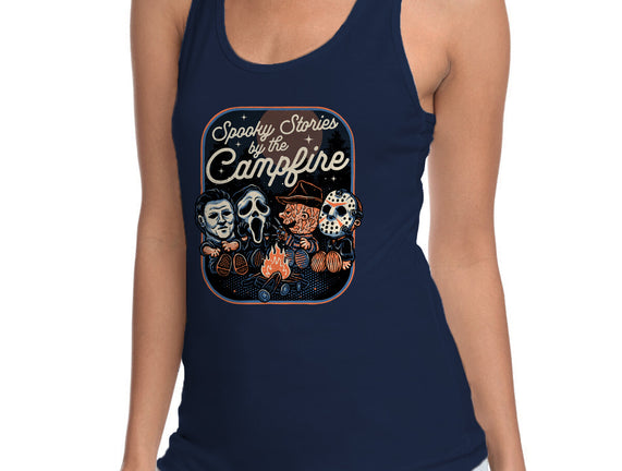 Spooky Campfire