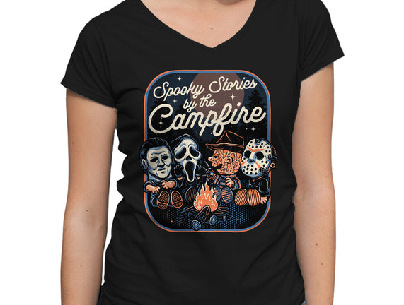 Spooky Campfire