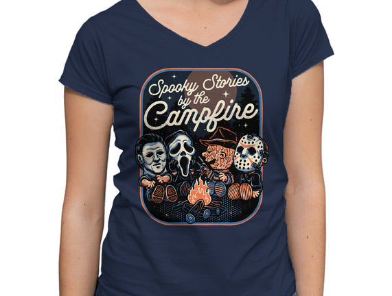 Spooky Campfire