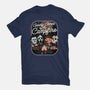 Spooky Campfire-Mens-Heavyweight-Tee-glitchygorilla