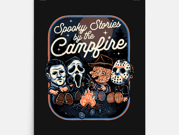 Spooky Campfire
