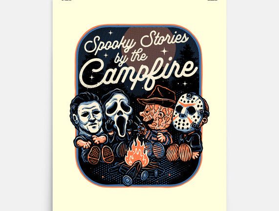 Spooky Campfire