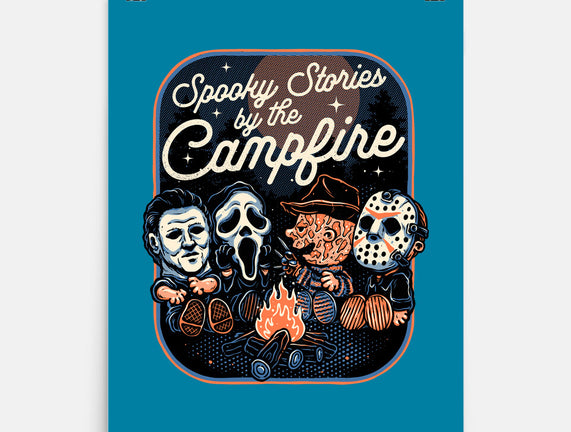 Spooky Campfire
