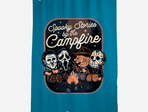 Spooky Campfire