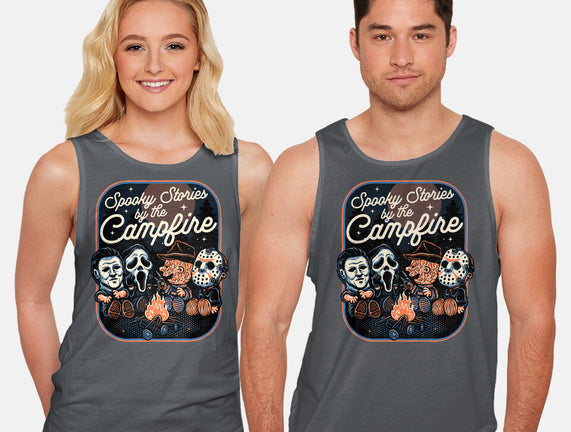 Spooky Campfire