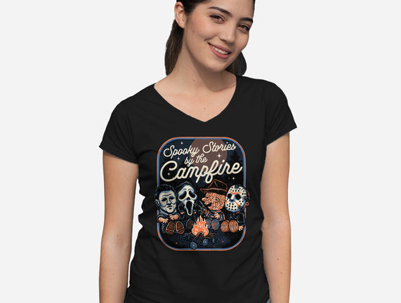 Spooky Campfire