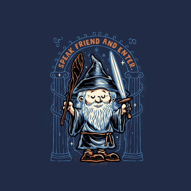 Just Speak Friend-Baby-Basic-Tee-glitchygorilla