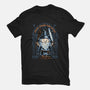 Just Speak Friend-Mens-Basic-Tee-glitchygorilla