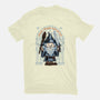 Just Speak Friend-Mens-Basic-Tee-glitchygorilla