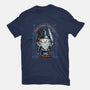 Just Speak Friend-Mens-Basic-Tee-glitchygorilla