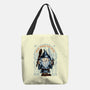 Just Speak Friend-None-Basic Tote-Bag-glitchygorilla