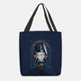Just Speak Friend-None-Basic Tote-Bag-glitchygorilla