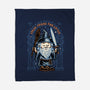 Just Speak Friend-None-Fleece-Blanket-glitchygorilla