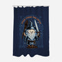 Just Speak Friend-None-Polyester-Shower Curtain-glitchygorilla