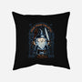 Just Speak Friend-None-Removable Cover w Insert-Throw Pillow-glitchygorilla