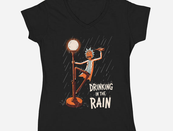 Drinking In The Rain