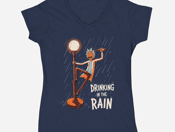 Drinking In The Rain