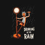 Drinking In The Rain-Baby-Basic-Onesie-P1yu5h