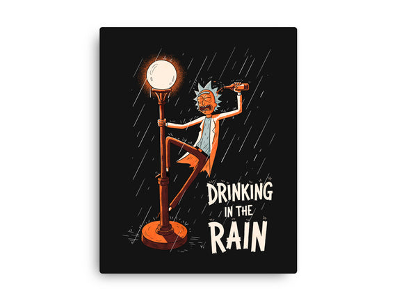 Drinking In The Rain