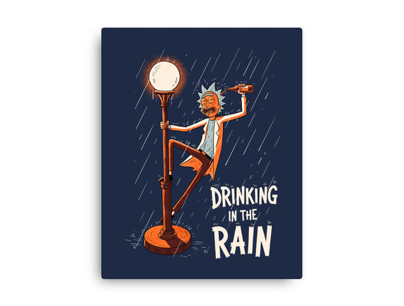 Drinking In The Rain