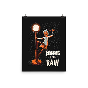 Drinking In The Rain
