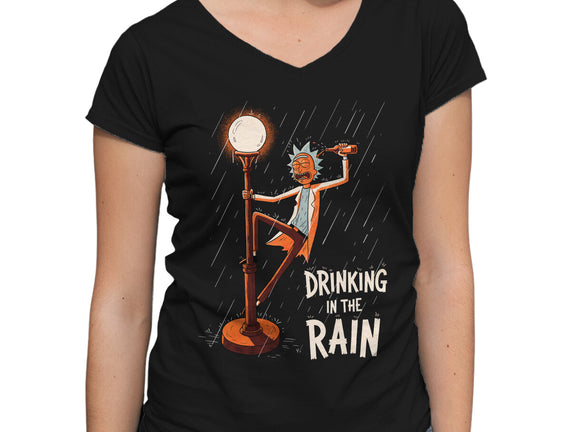 Drinking In The Rain